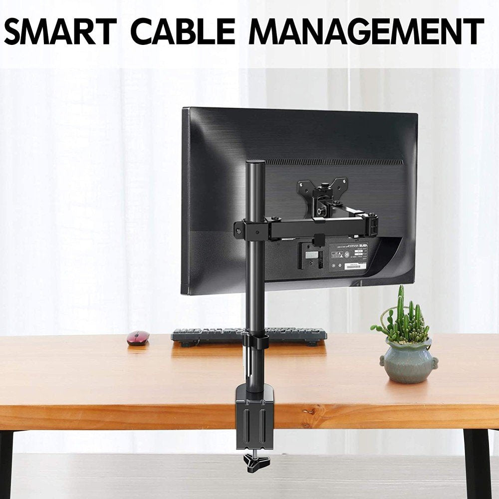 Soporte De Escritorio Giratorio Techly Ica-Lcd 503bk Para Monitor Lcd De 13-32", 8kg