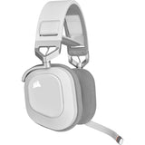 Auriculares Corsair Hs80 Rgb Wireless Blanco Ca-9011236-Eu