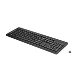 EAN 0195908430087 - HP 230 Wireless Keyboard teclado Universal RF inalámbrico Negro imagen 8