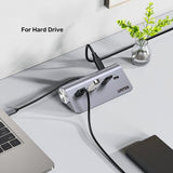 EAN 4894160058546 - UNITEK H1337AGY01 hub de interfaz USB 3.2 Gen 1 (3.1 Gen 1) Type-C 5000 Mbit/s Gris imagen 7