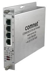 EAN 5711783968344 - ComNet CLFE4EOC ampliador de red Repetidor de red Gris 10, 100 Mbit/s imagen 1
