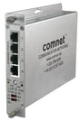 EAN 5711783968344 - ComNet CLFE4EOC ampliador de red Repetidor de red Gris 10, 100 Mbit/s imagen 1