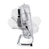 Ventilador De Suelo Orbegozo Pw 1445 120w 3 Aspas 45cm 6 Velocidades