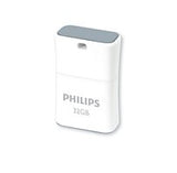 Pen Drive Philips 32 Gb, Usb Tipo A, 2.0, Tapa, Blanco