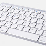 Approx Teclado Inalambrico Bluetooth 3.0 - Compacto -  14 Teclas Multimedia