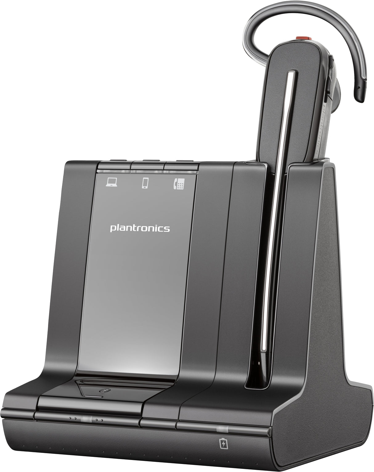 EAN 0196548579082 - Poly Savi 8240-M Office Microsoft Teams Certified DECT 1880-1900 MHz USB-A Headset Inalámbrico Dentro de  imagen 2