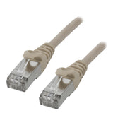 Mcl Cable Cat 6 Rj45 F/Utp - 20m Gris