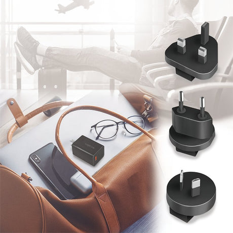 EAN 4052792069709 - LogiLink PA0301 cargador de dispositivo móvil Universal Negro Corriente alterna Carga rápida Interior imagen 8
