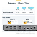 EAN 0065030912945 - StarTech.com DK30C2DPEPRUE base para portátil y replicador de puertos Alámbrico USB 3.2 Gen 1 (3.1 Gen 1) imagen 6