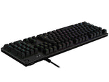 EAN 5099206086272 - Logitech G 920-009370 teclado Juego USB QWERTY Internacional de EE.UU. Carbono imagen 6