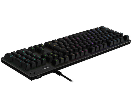 EAN 5099206086272 - Logitech G 920-009370 teclado Juego USB QWERTY Internacional de EE.UU. Carbono imagen 6