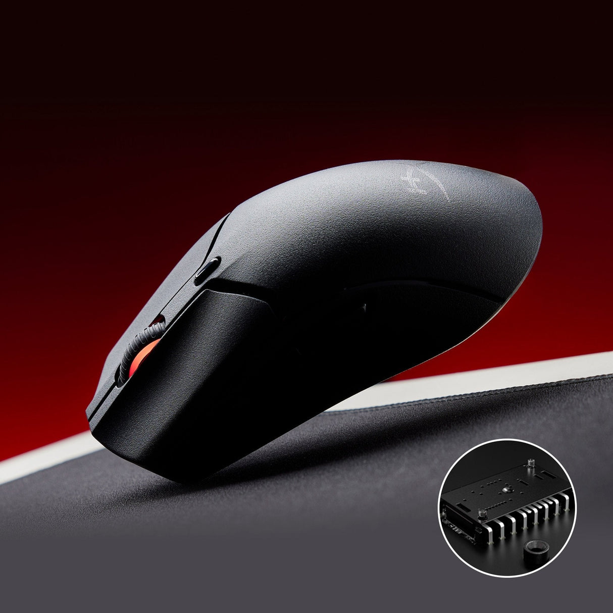 Hp Hyperx Pulsefire Haste 2 Mini: Ratón Gaming Inalámbrico (Negro)
