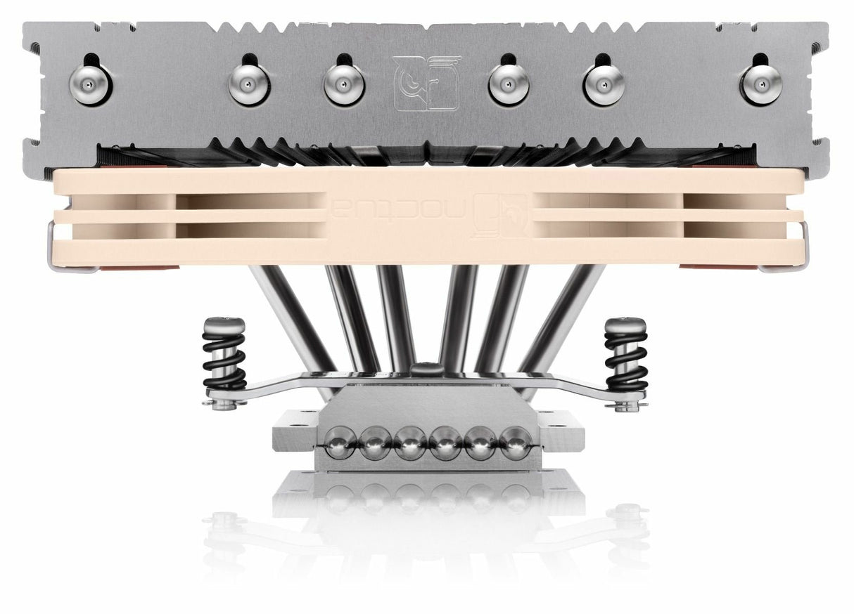 EAN 9010018000504 - Noctua NH-L12SX77 sistema de refrigeración para ordenador Procesador Disipador térmico/Radiador 12 cm Bei imagen 1