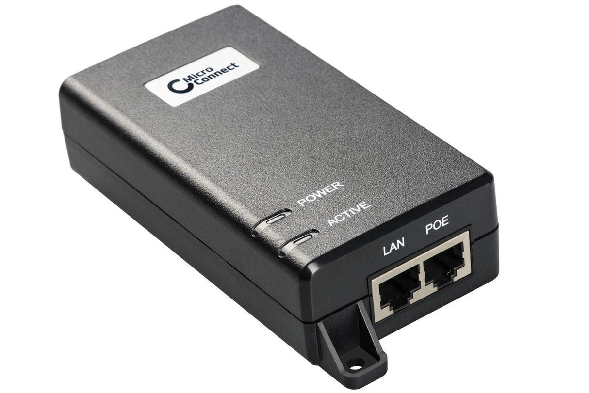 30w 802.3af/At Poe Injector Uk 100-220v, 50-60hz, 52v Dc,