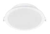 Downlight De Empotrar De Led 5,5w 550lm 6500k Luz Fria Mod. Meson Ø9,5x7,5cm Philips