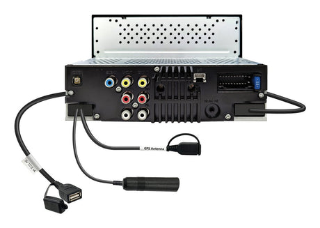 EAN 0019048239525 - Kenwood Electronics DMX5023DABS receptor multimedia para coche Negro Wifi 22 W Bluetooth imagen 7