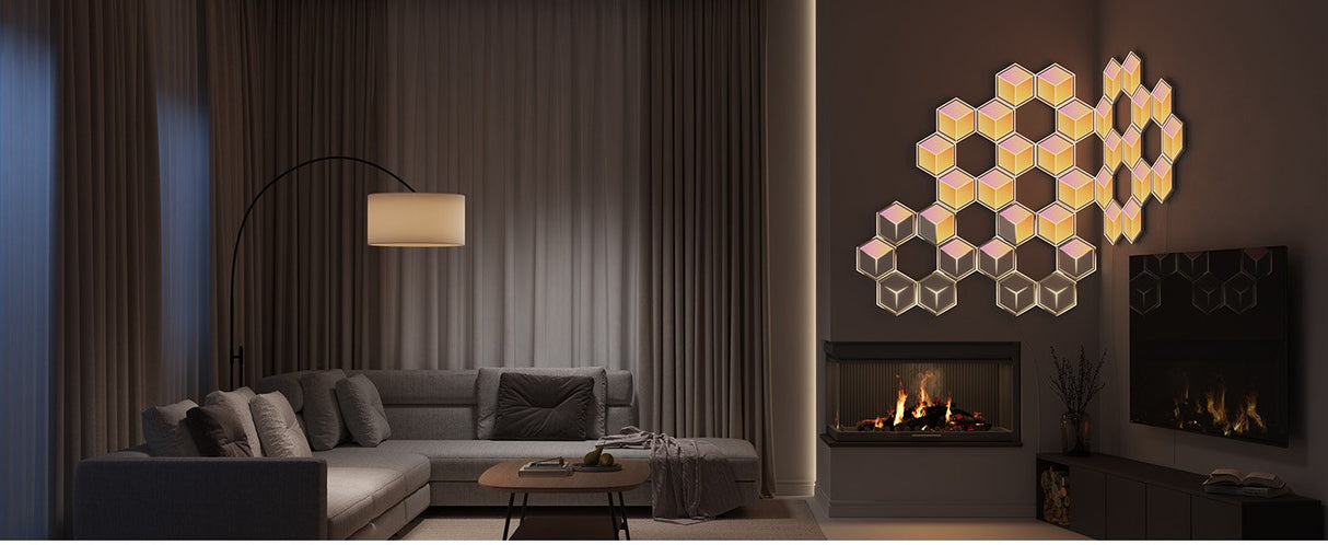 Govee Glide Hexagon Light Panels Ultra Expansion Pack (Gris, 1 Light Panel) H106a007