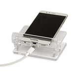 Maul 1957505 Soporte Teléfono Móvil/Smartphone Transparente