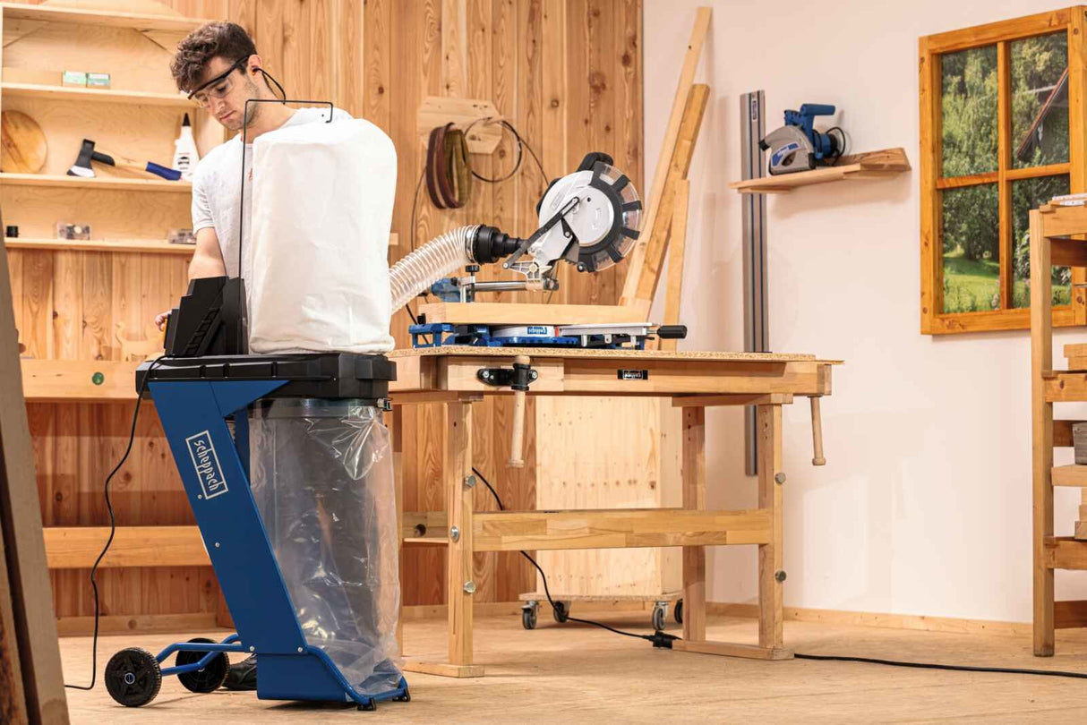 Scheppach Dc500 Blanco 75 L 550 W