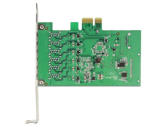 Delock 89377 Tarjeta Pci Expr -> 6x Usb3.0 Ext + 1x Usb3.0 Int +Lowpro
