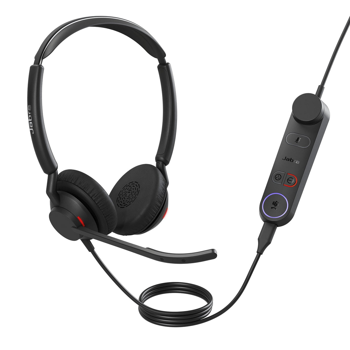 Auriculares Jabra 5099-299-2169 Con Micrófono Negro