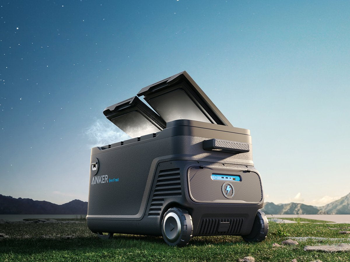 Nevera Anker Everfrost  Portátil 53 L Eléctrico Negro