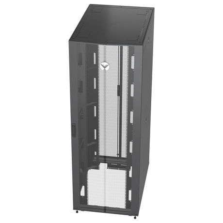 EAN 4061471035065 - Vertiv VR3357 armario rack 48U Rack o bastidor independiente Negro, Transparente imagen 4