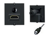 Bachmann Rahmen 1xhdmi 90+1xminiklinke