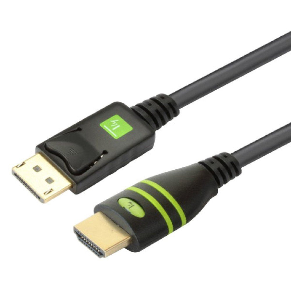 Cable Techly Displayport 1.1 A Hdmi Cable Negro 1m