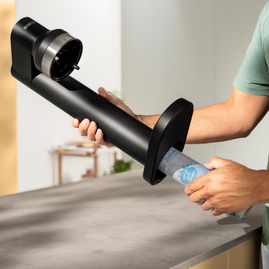 EAN 4006387118341 - Brita 1046729 carbonatador Negro imagen 5