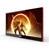 Monitor Aoc 16g3 [15.6] 1920 X 1080 Pixeles Negro, Rojo