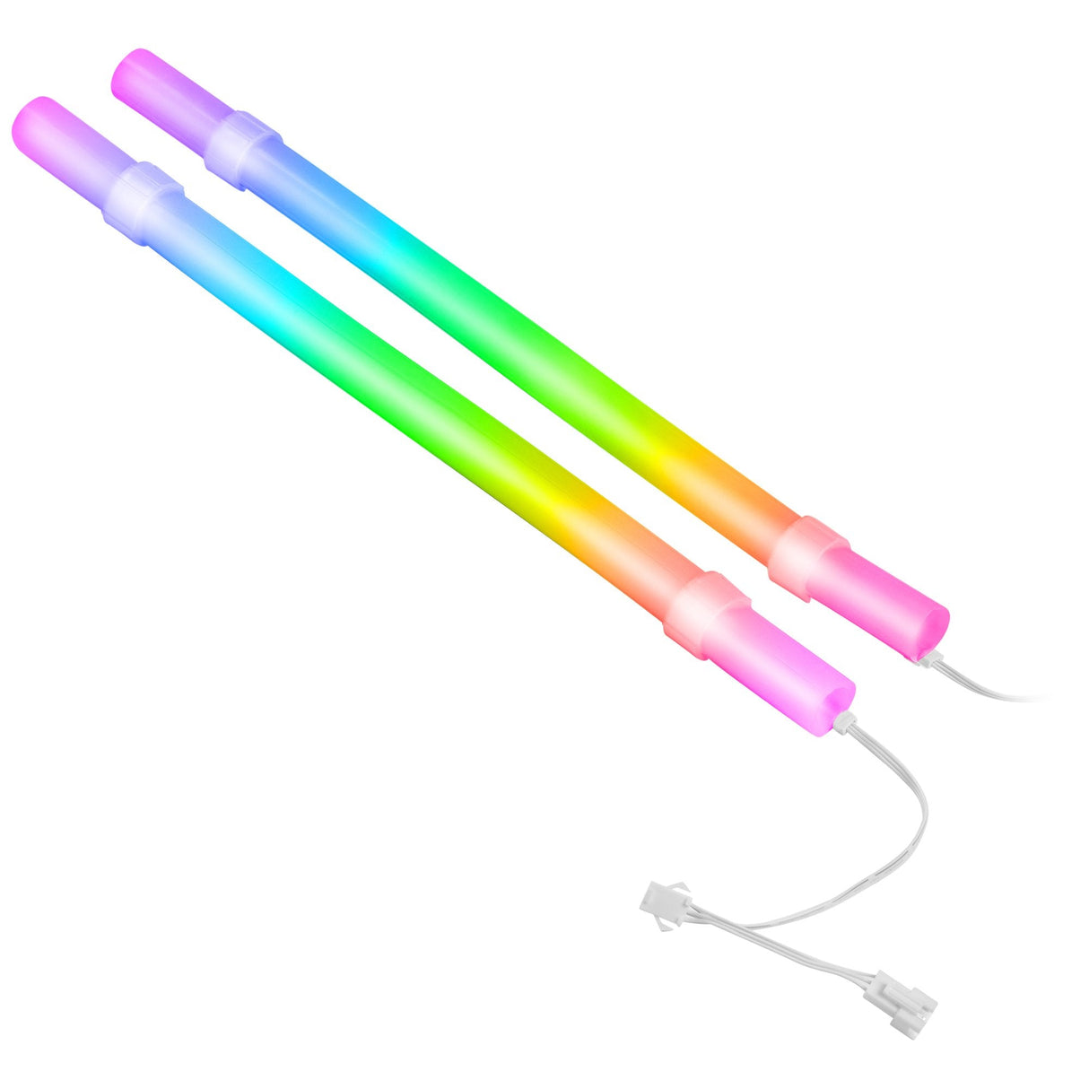 Tubos De Refrigeración Líquida Argb Mars Gaming Mca-Wt