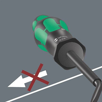 Wera 338 2 Reihenklemmen-Betätigungswerkzeug Set