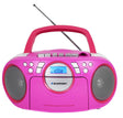 EAN 5901750505508 - Blaupunkt BB16PK reproductor de CD Rosa Reproductor de CD portátil imagen 1