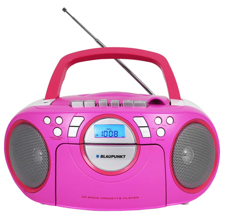 EAN 5901750505508 - Blaupunkt BB16PK reproductor de CD Reproductor de CD portátil Rosa imagen 1