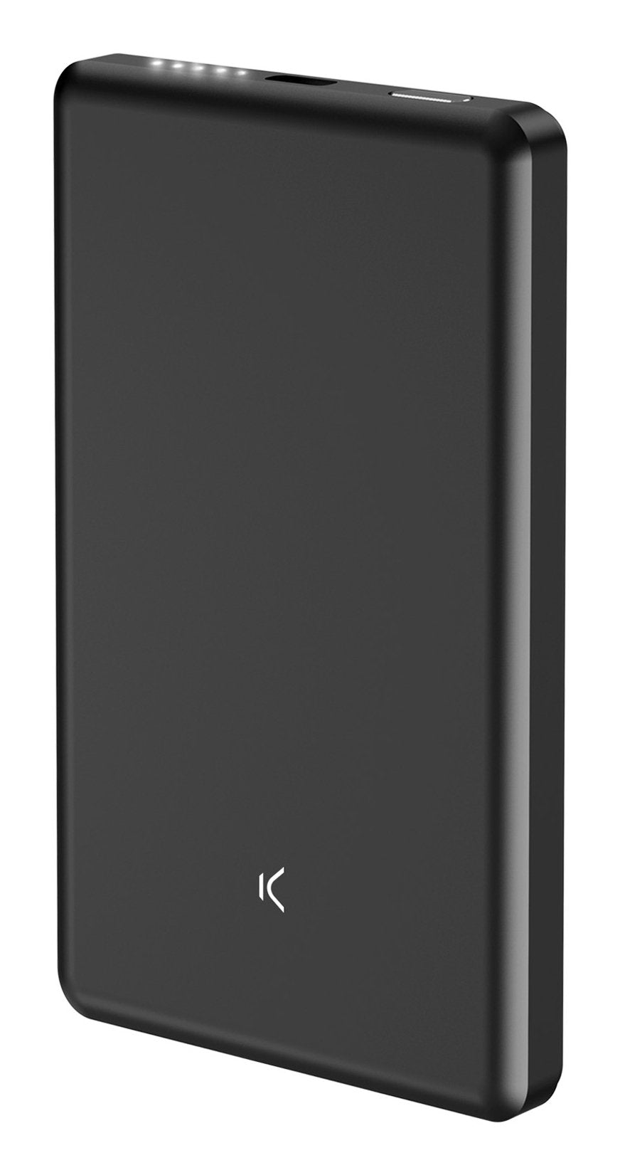 Ksix Powerbank Magsafe 5000mah 20w Pd + 15w Wireless + Cable Usb-A A Usb-C - Color Gris