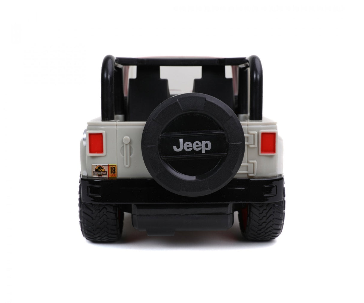 Coche Radio Control Jeep Wrangler Jurassic Park
