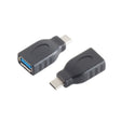 EAN 4017538106797 - S/CONN maximum connectivity 13-30008 cambiador de género para cable USB 3.1 C USB 3.0 A Negro imagen 1