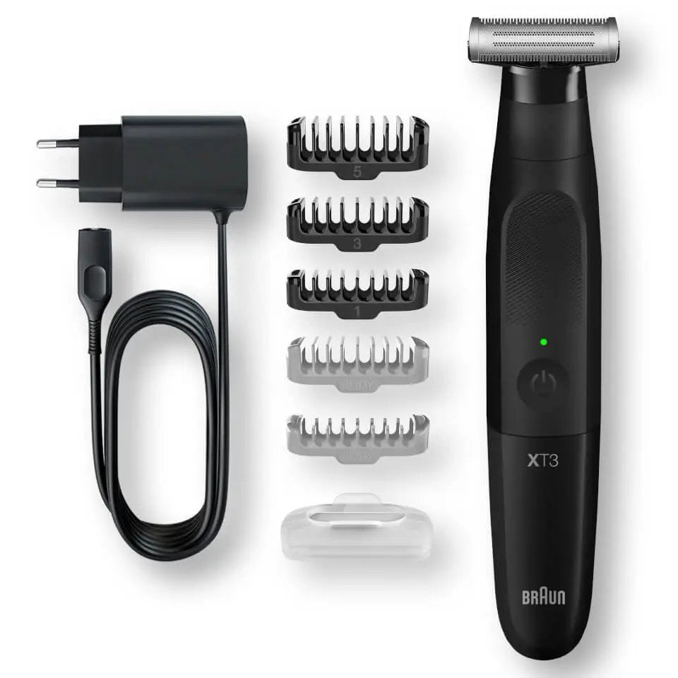 Recortadora De Barba  Braun Series Xt3 - Xt3200 Face + Body, Bartschneider Xt3200
