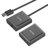 EAN 4894160030344 - UNITEK Y-2516 hub de interfaz USB 2.0 480 Mbit/s Negro imagen 1
