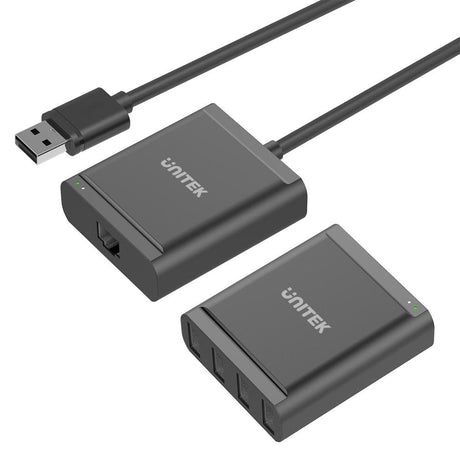 EAN 4894160030344 - UNITEK Y-2516 hub de interfaz USB 2.0 480 Mbit/s Negro imagen 1