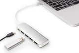 EAN 4016032455653 - Digitus DA-70242-1 hub de interfaz USB 3.2 Gen 1 (3.1 Gen 1) Type-C 5000 Mbit/s Plata imagen 2