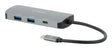 EAN 3700992534084 - Mobilis 001382 base para portátil y replicador de puertos Alámbrico USB 3.2 Gen 1 (3.1 Gen 1) Type-C Negr imagen 1