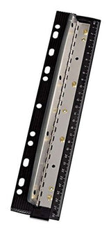 Wedo Taschenlocher Hsiness 4fach Metall Con Lineal 28 Cm Sk