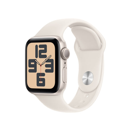EAN 0195949643309 - Apple Watch SE OLED 40 mm Digital 324 x 394 Pixeles Pantalla táctil Beige Wifi GPS (satélite) imagen 1