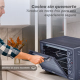Horno De Sobremesa Grunkel Hr-48promax 2200w Capacidad 48l Negro