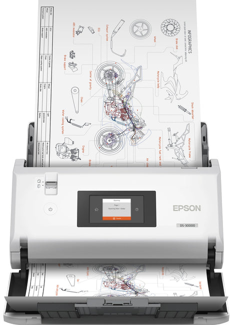 EAN 8715946676562 - Epson WorkForce DS-30000 ‎ Escáner alimentado con hojas 600 x 600 DPI A3 Blanco imagen 1