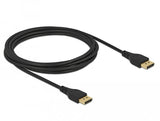 Delock Displayport 1.2 Cable 4k 60 Hz 5 M Ohne Einrastfunktion