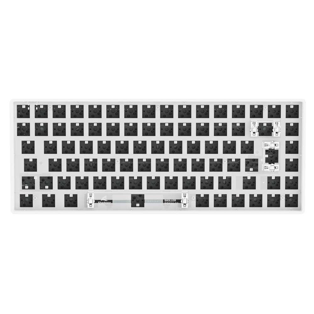 Sharkoon Skiller Sgk50 S3 Barebone, Teclado Para Gaming Blanco