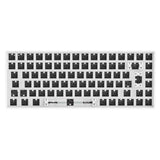 Sharkoon Skiller Sgk50 S3 Barebone, Teclado Para Gaming Blanco